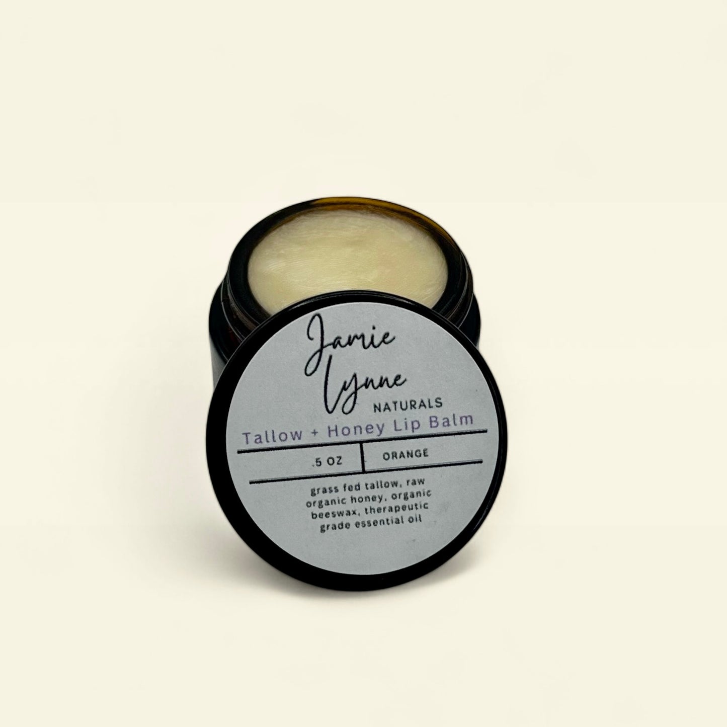 Tallow + Honey Lip Balm