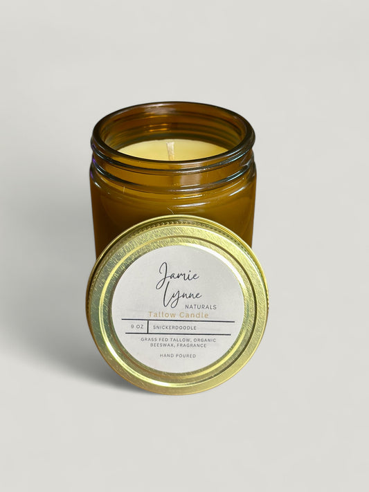 Tallow Candle